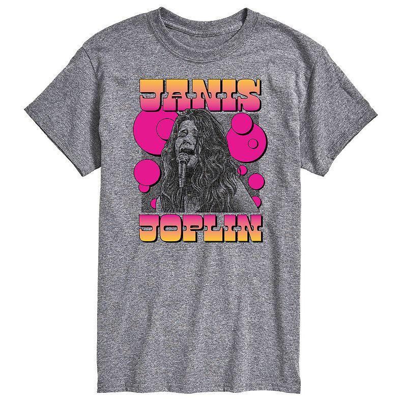 Mens Janis Joplin Drawing Tee Product Image