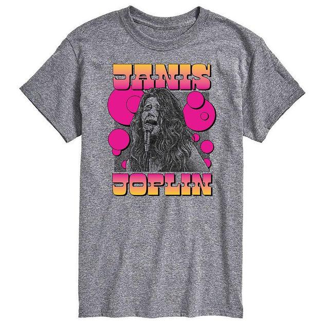 Mens Janis Joplin Drawing Tee Product Image