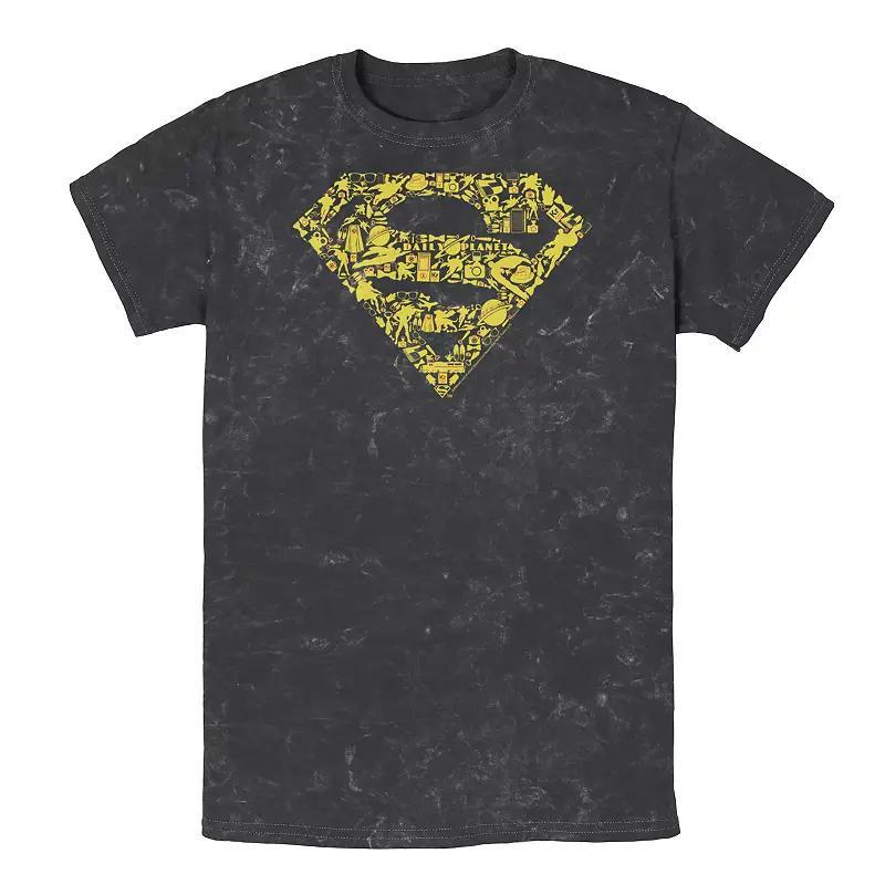 Mens DC Comics Superman Gadgets Chest Logo Tee Product Image