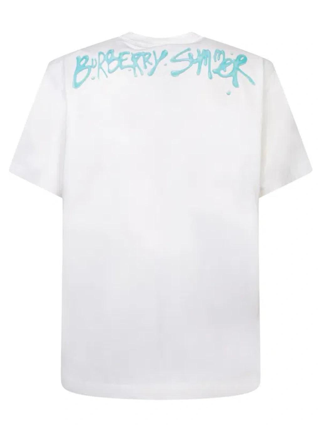 T-shirts In White Product Image