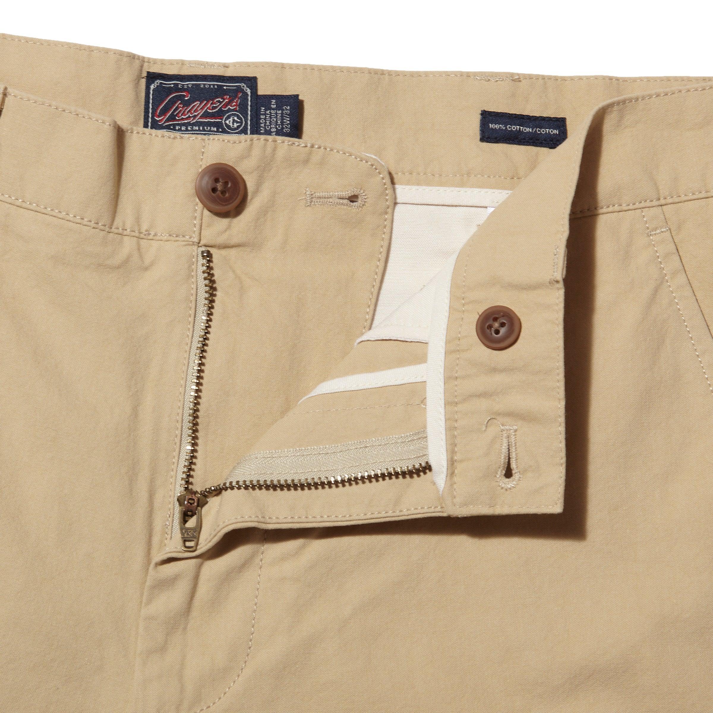 Mercer Cotton Officer Pants - Biscotti Product Image