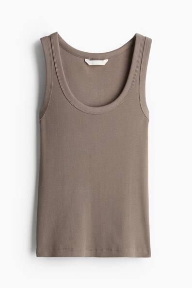 Ribbed Tank Top Product Image