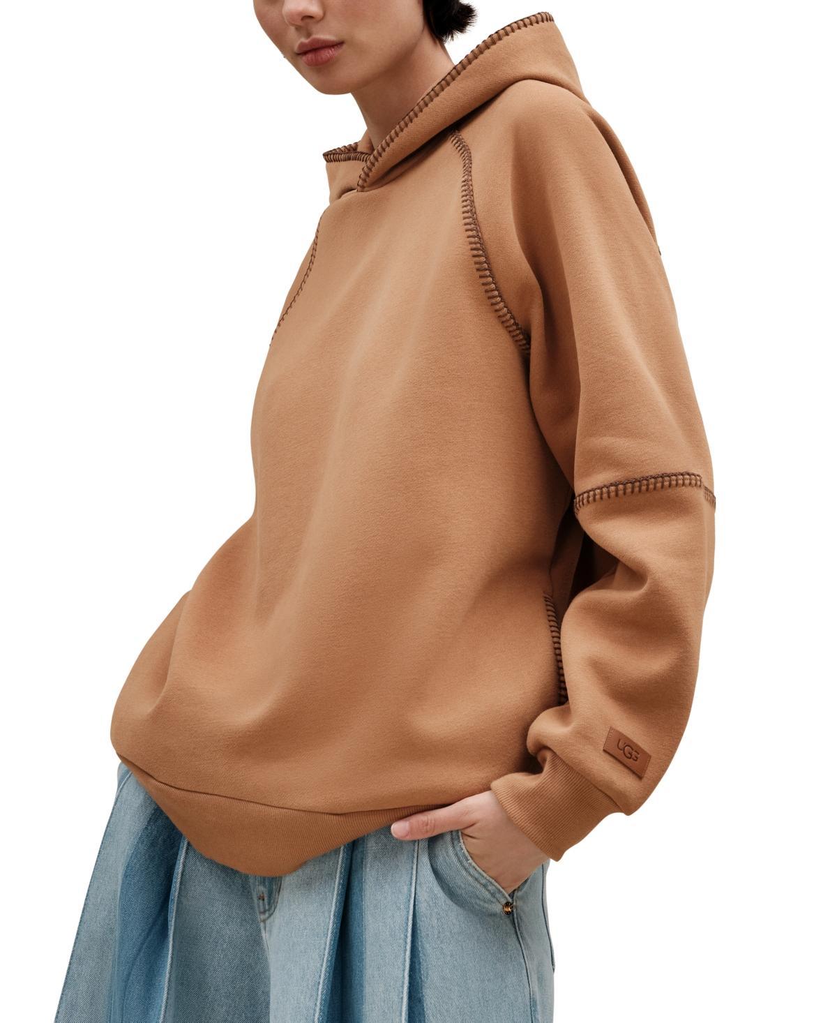 UGG Womens Classic Hoodie Cotton Blend/Recycled Materials Product Image