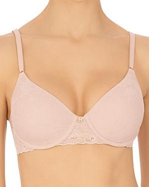 Natori Womens Bliss Allure Lace Contour Underwire Bra 721303 Product Image