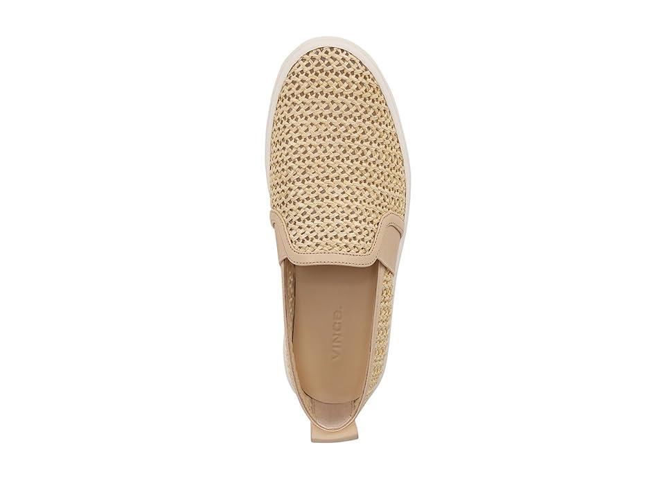 Vince Blair Slip-On Sneakers (Natural Raffia) Women's Shoes Product Image
