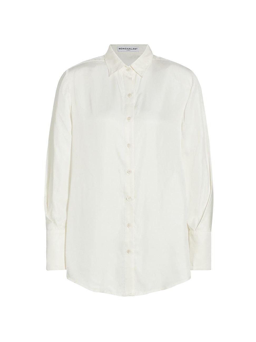 Womens Troy Point Collar Shirt Product Image