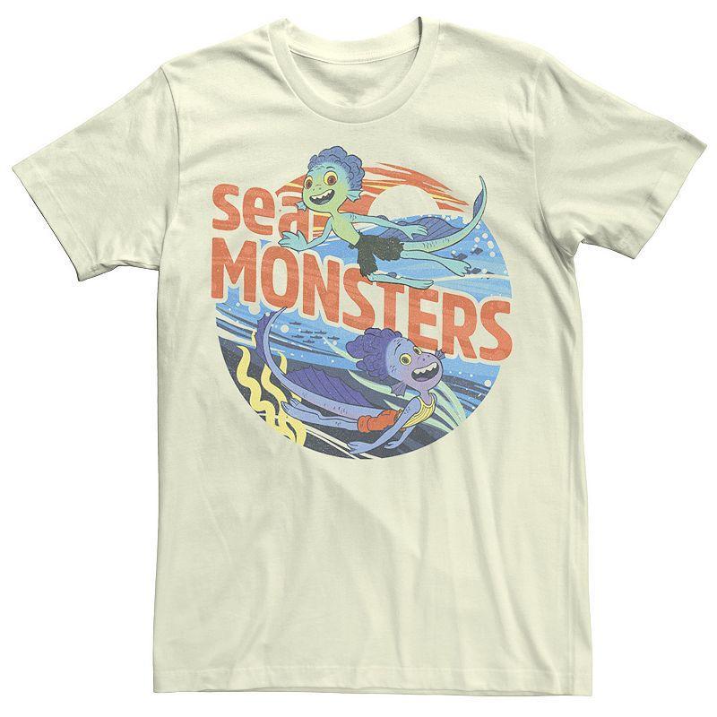 Disney / Pixars Luca & Alberto Mens Sea Monsters Tee Product Image