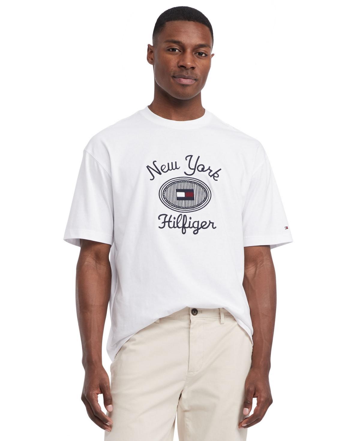 Tommy Hilfiger Mens New York Logo T-Shirt Product Image