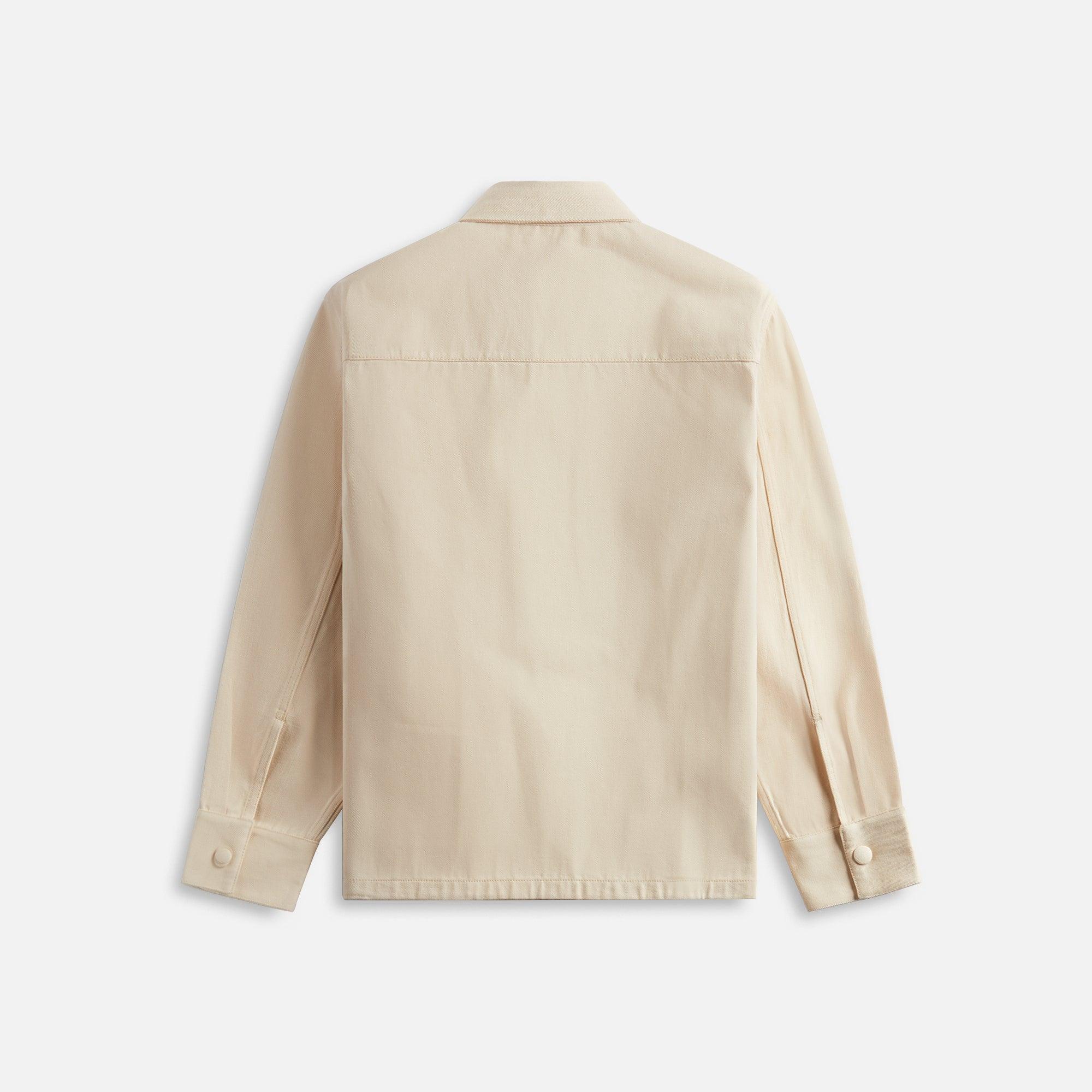 Jil Sander Sea Island Denim Shirt - Alabaster Male Product Image