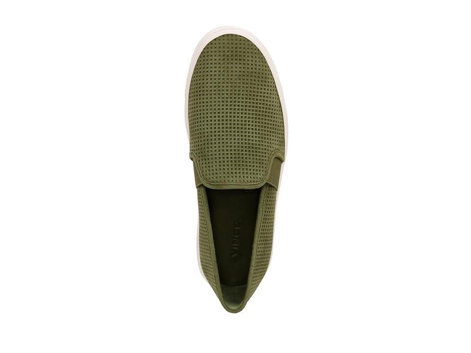 Womens Blair Perforated Leather Slip-On Sneakers Product Image