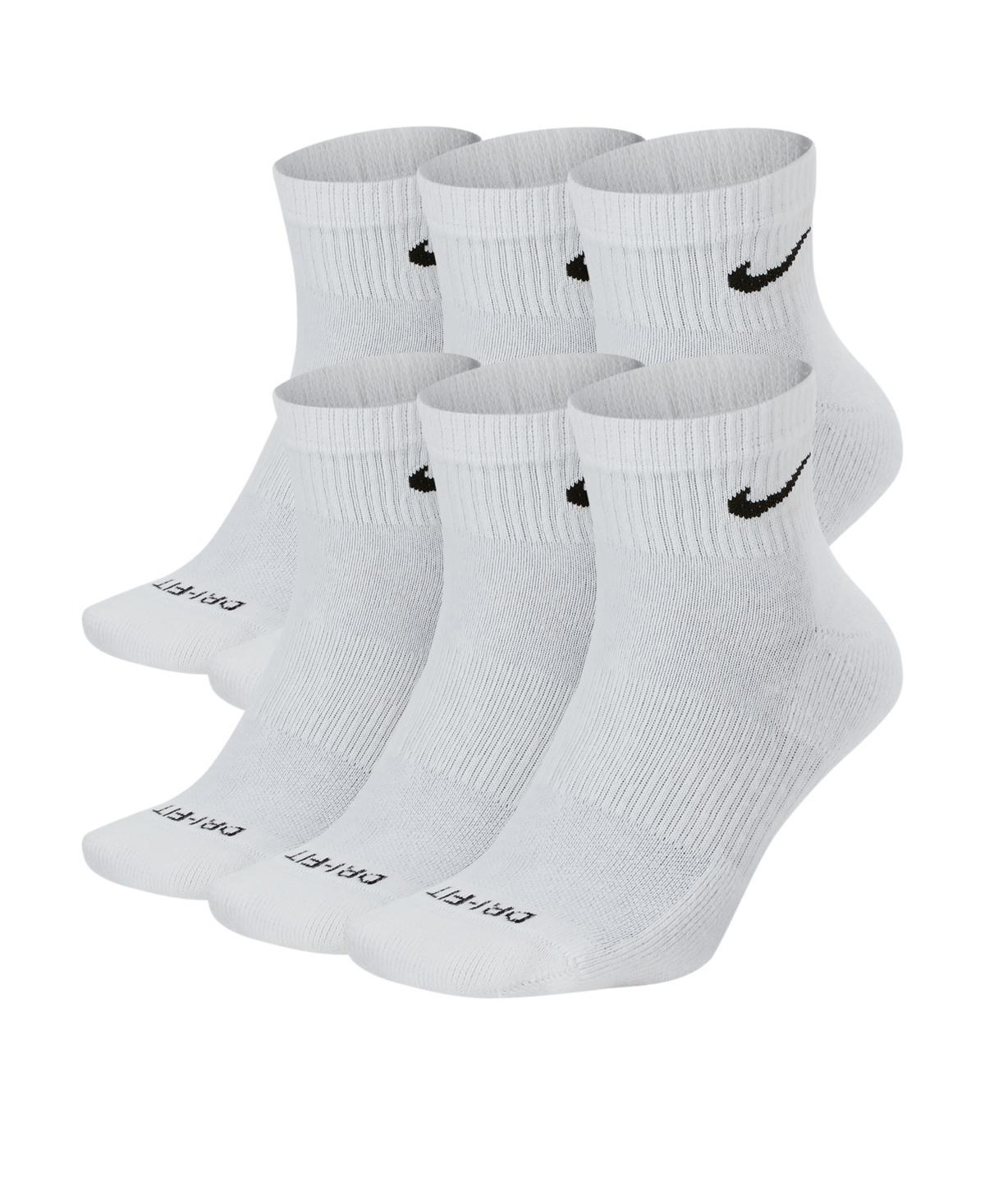 Nike Unisex 6-Pk. Dri-fit Quarter Socks Product Image