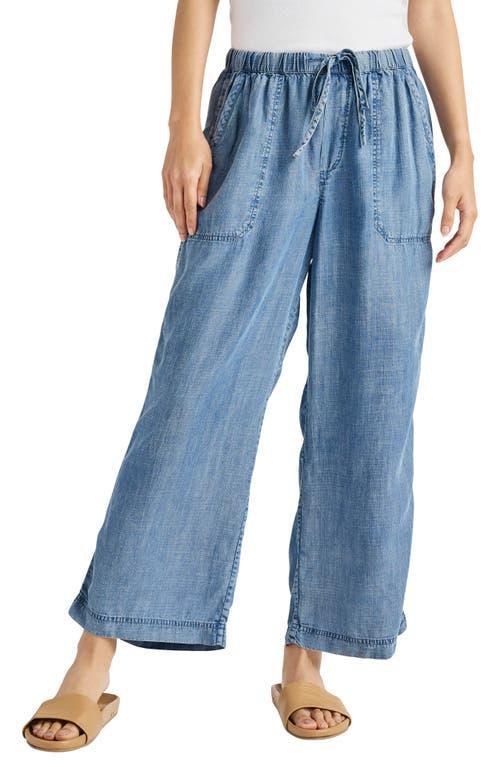 Splendid Angie Denim Pants (Indigo) Women's Clothing Product Image