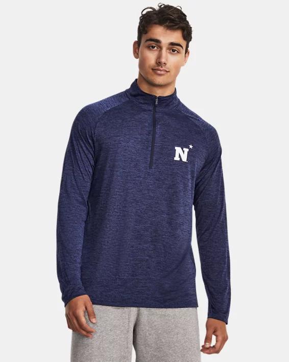 Men's UA Tech™ Twist Collegiate ¼ Zip Product Image