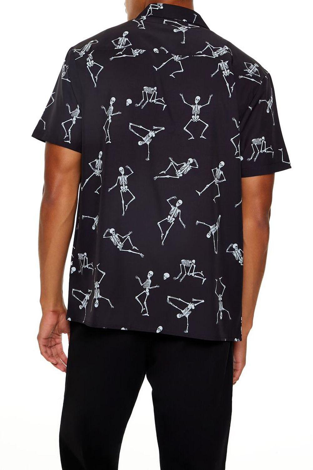 Dancing Skeleton Print Shirt | Forever 21 Product Image