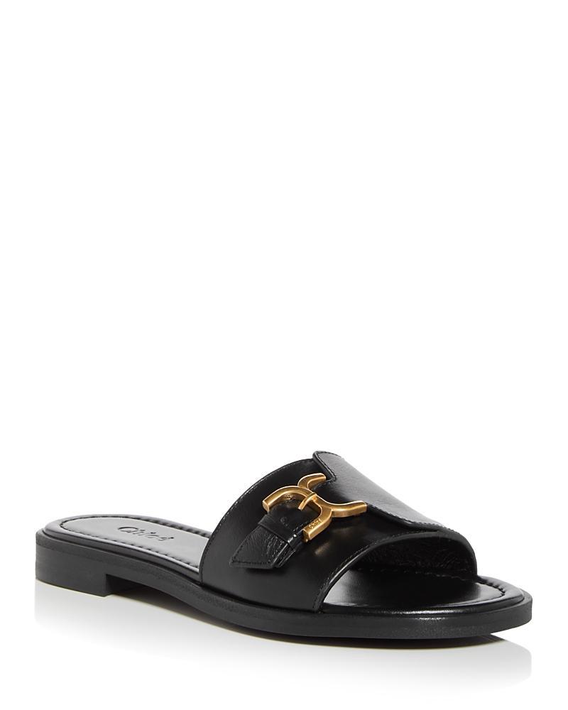 Chloe Womens Marcie Slide Sandals Product Image