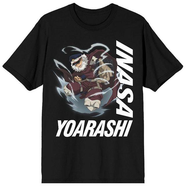 Mens My Hero Academia Inasa Yoarashi Tee Product Image