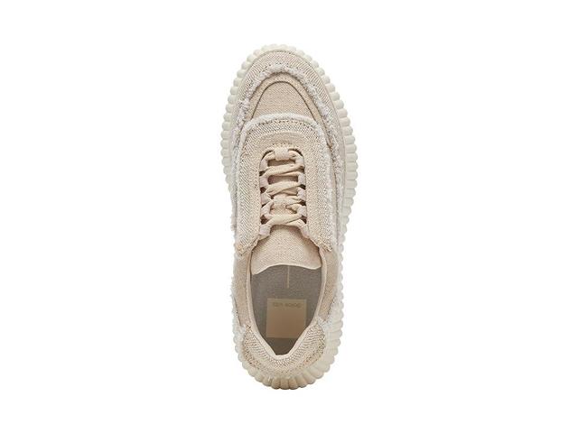 Dolce Vita Dolen Fray (Sand Canvas) Women's Shoes Product Image