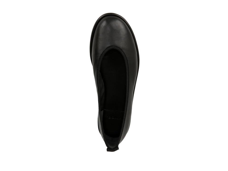 Womens Sofia Leather Skimmer Ballet Flats Product Image