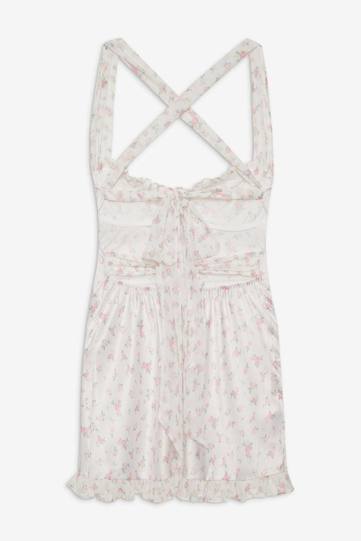 Sabrina Slip Dress — Pink Product Image