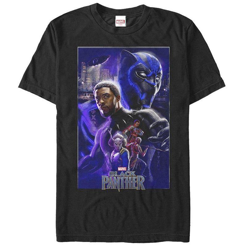 Mens Panther Movie Panther Light Tee Product Image