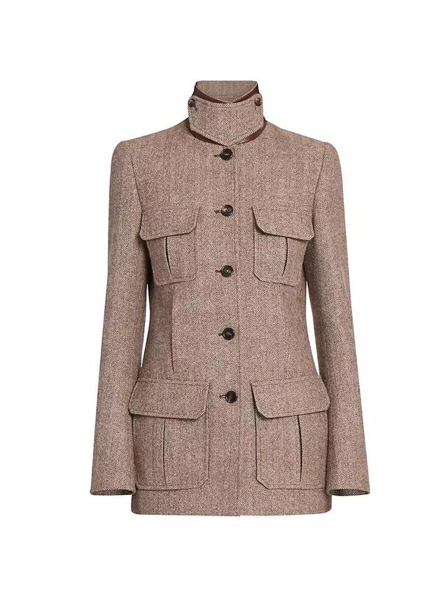 Wool Long Coat Product Image