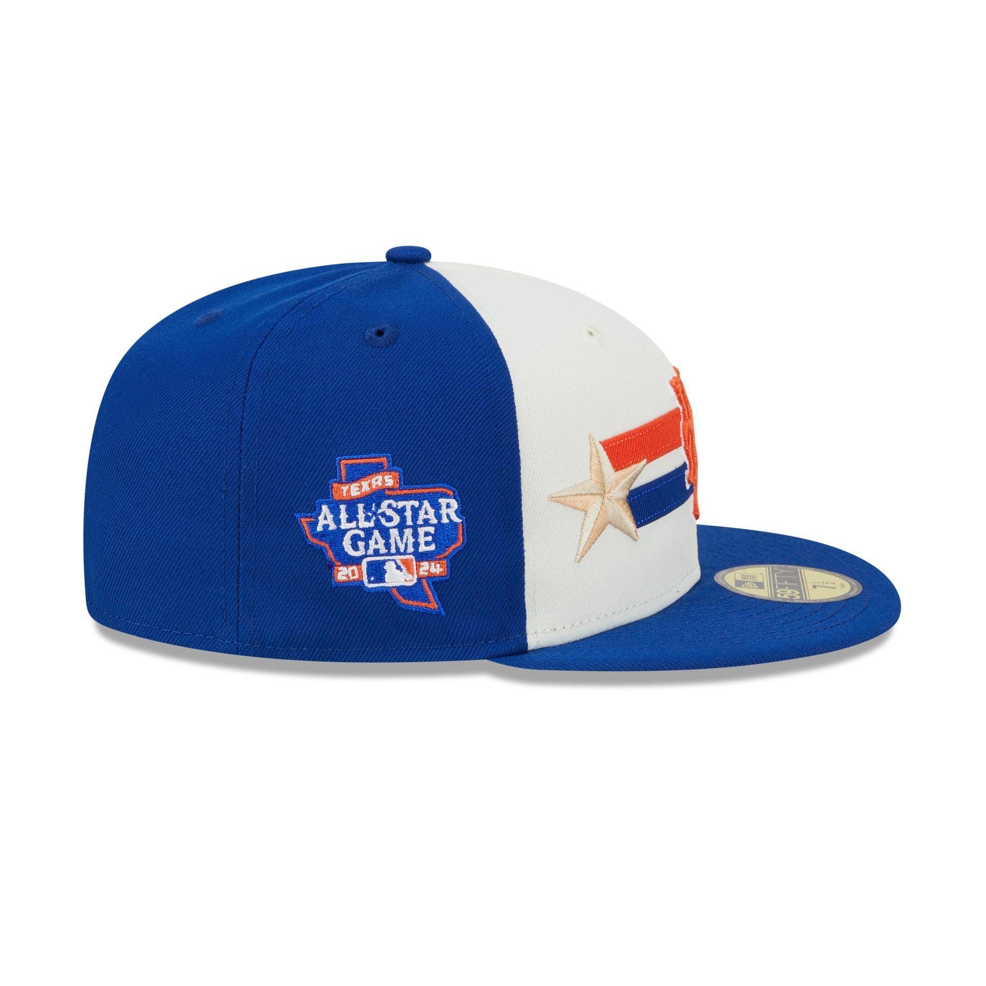 New York Mets 2024 All-Star Game Workout 59FIFTY Fitted Hat Male Product Image