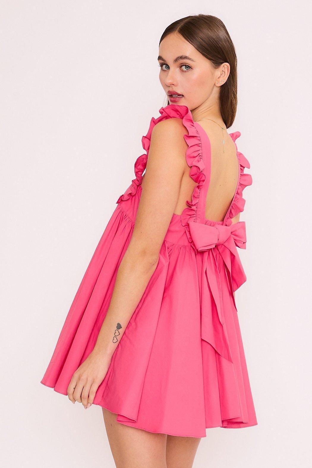 Fuchsia Bettina Dress Product Image