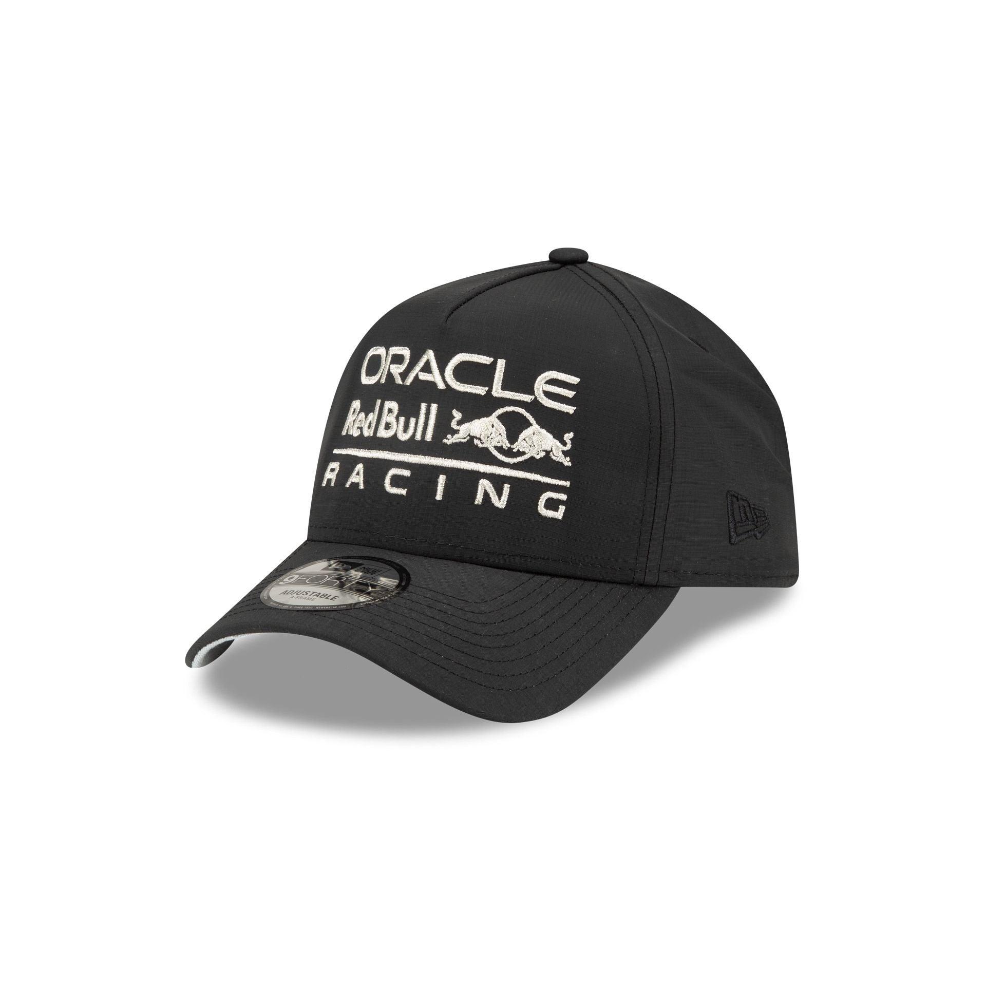 Oracle Red Bull Racing Essential Ripstop 9FORTY A-Frame Snapback Hat Male Product Image