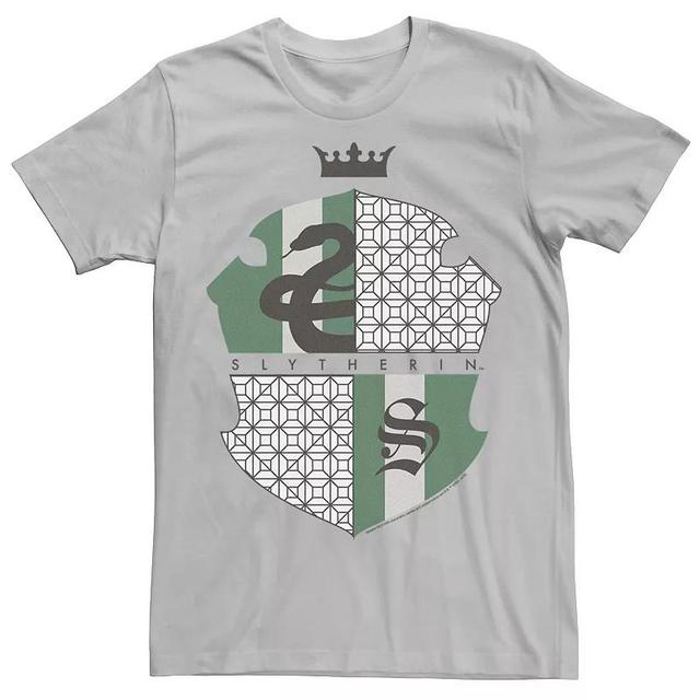 Mens Deathly Hallows 2 Slytherin Shield Tee Product Image