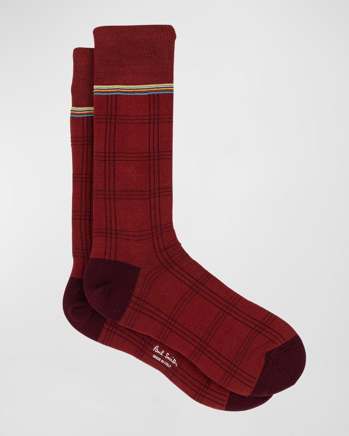 Mens Reedbed Floral Crew Socks Product Image