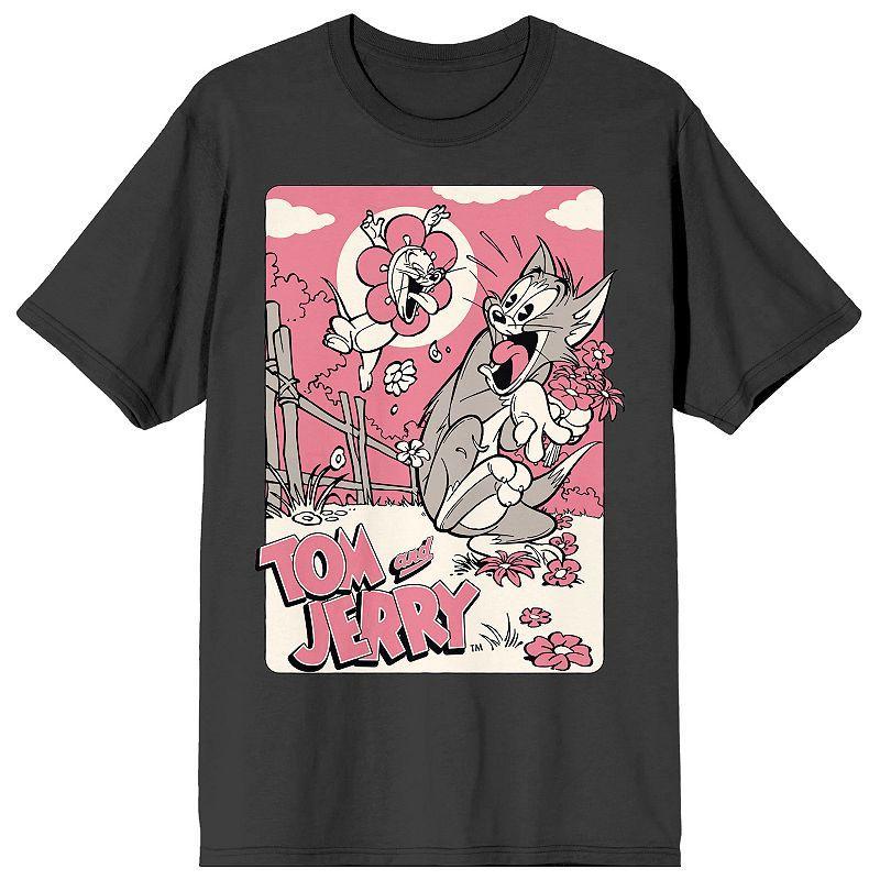 Mens Tom & Jerry Characters Tee Product Image