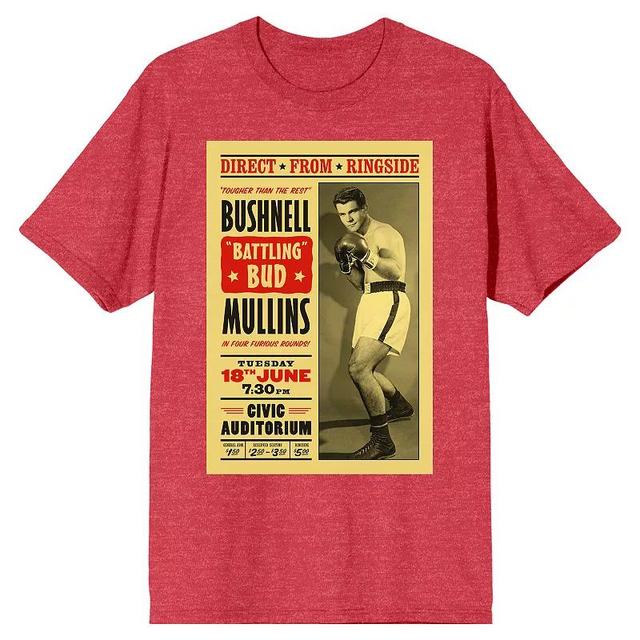 Mens Twin Peaks 1990 Bushnell Graphic Tee Product Image