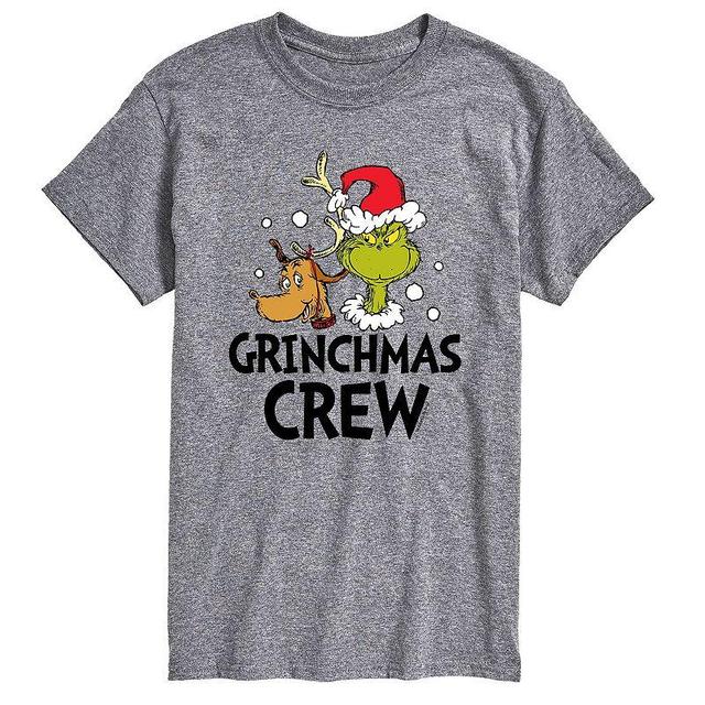 Mens Dr. Seuss Grinchmas Crew Tee Product Image