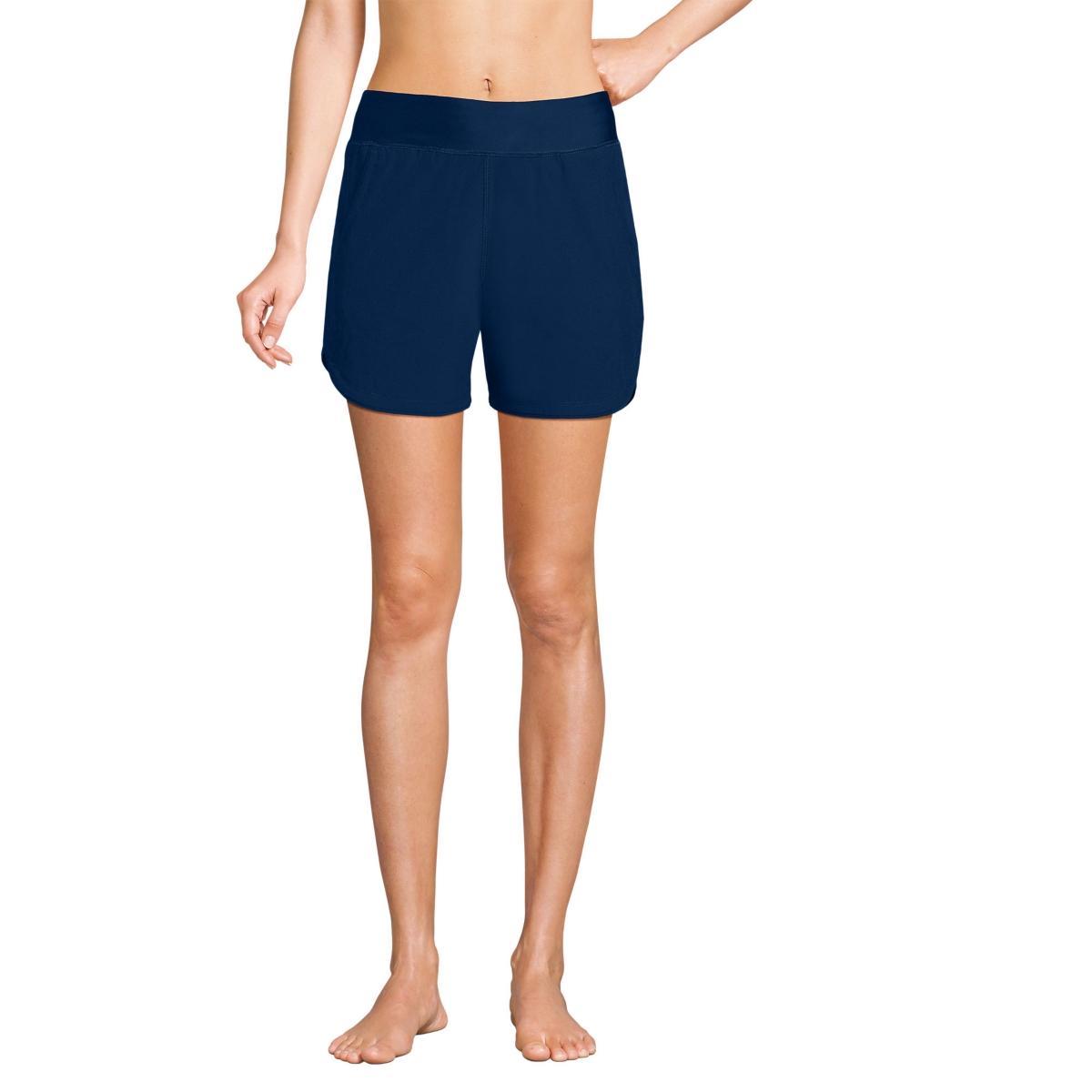 Womens Lands End 5 Quick Dry Swim Shorts With Panty Product Image