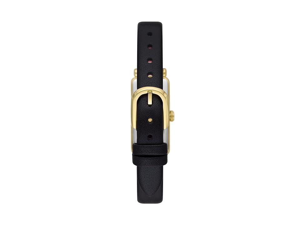 kate spade new york rosedale pav leather strap watch, 32mm Product Image