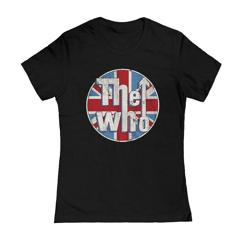 Juniors The Who Union Jack Graphic Tee, Girls product image