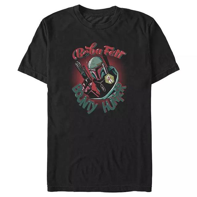 Big & Tall Star Wars Boba Fett Bounty Hunter Graphic Tee, Mens Product Image