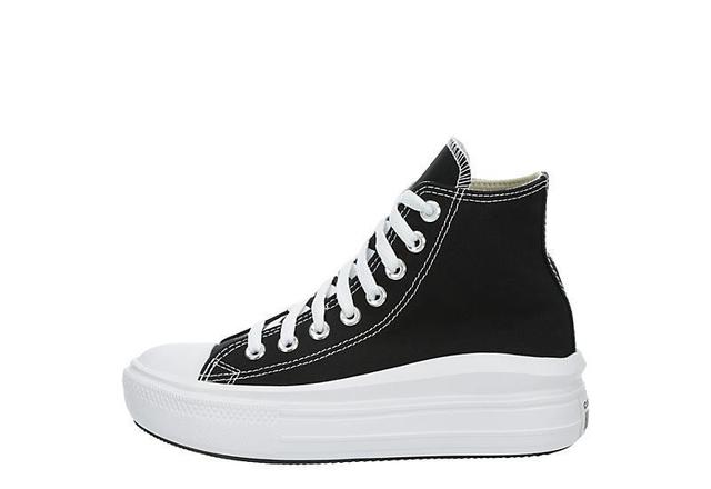 Converse Chuck Taylor All Star Move High Top Platform Sneaker Product Image