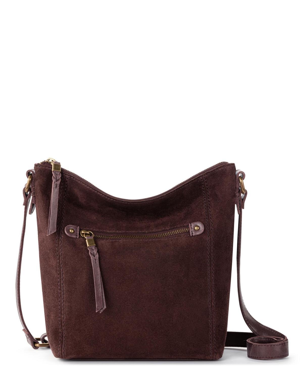 The Sak Womens Ashland Leather Crossbody Bag Product Image