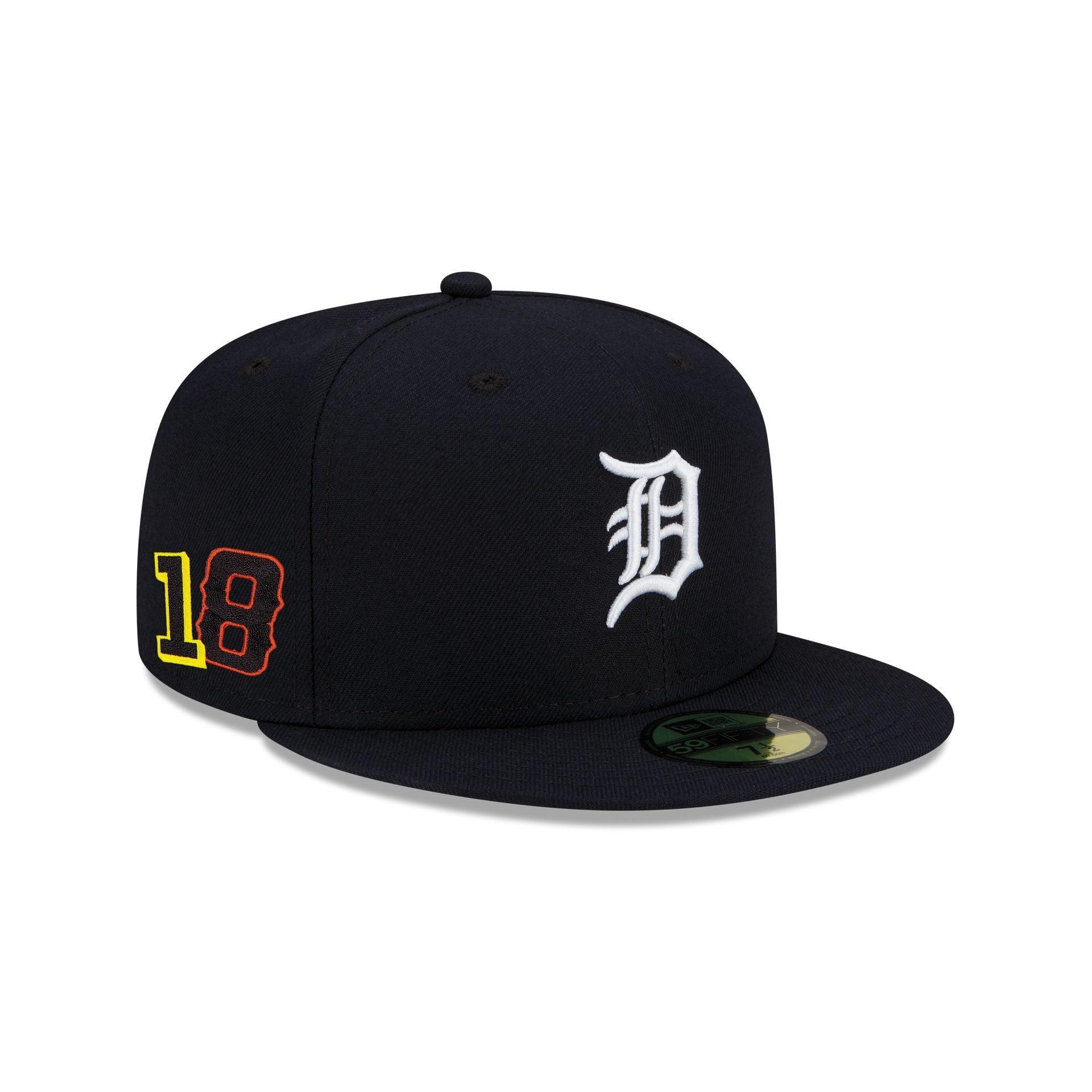 Detroit Tigers Hall of Fame Weekend 2024 59FIFTY Fitted Hat Male Product Image