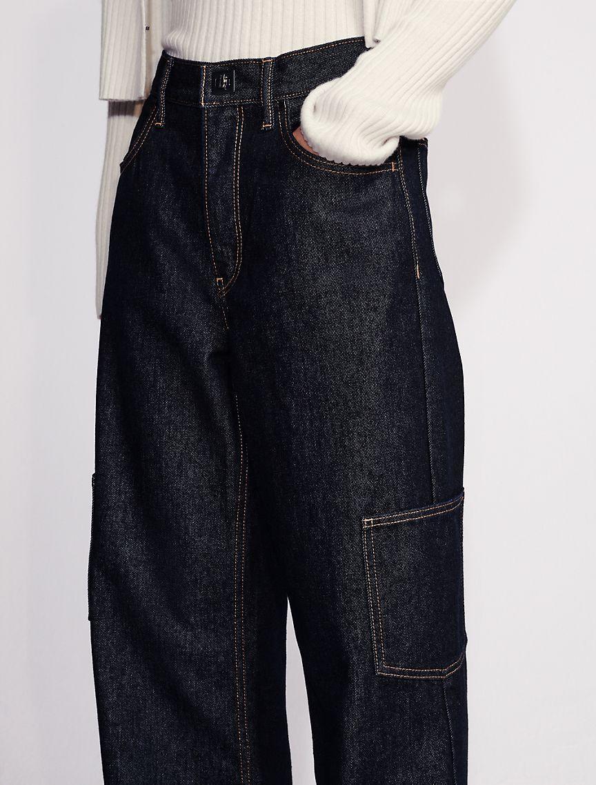 High Rise Wide Leg Jeans Product Image