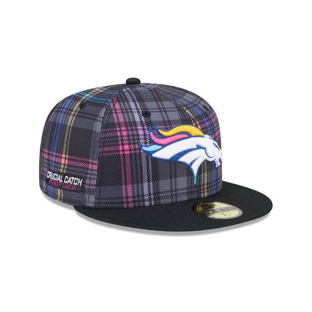 Denver Broncos 2024 Crucial Catch 59FIFTY Fitted Hat Male Product Image