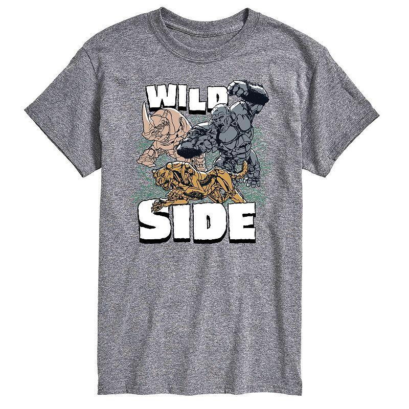 Big & Tall Transformers Wild Side Graphic Tee, Mens Product Image