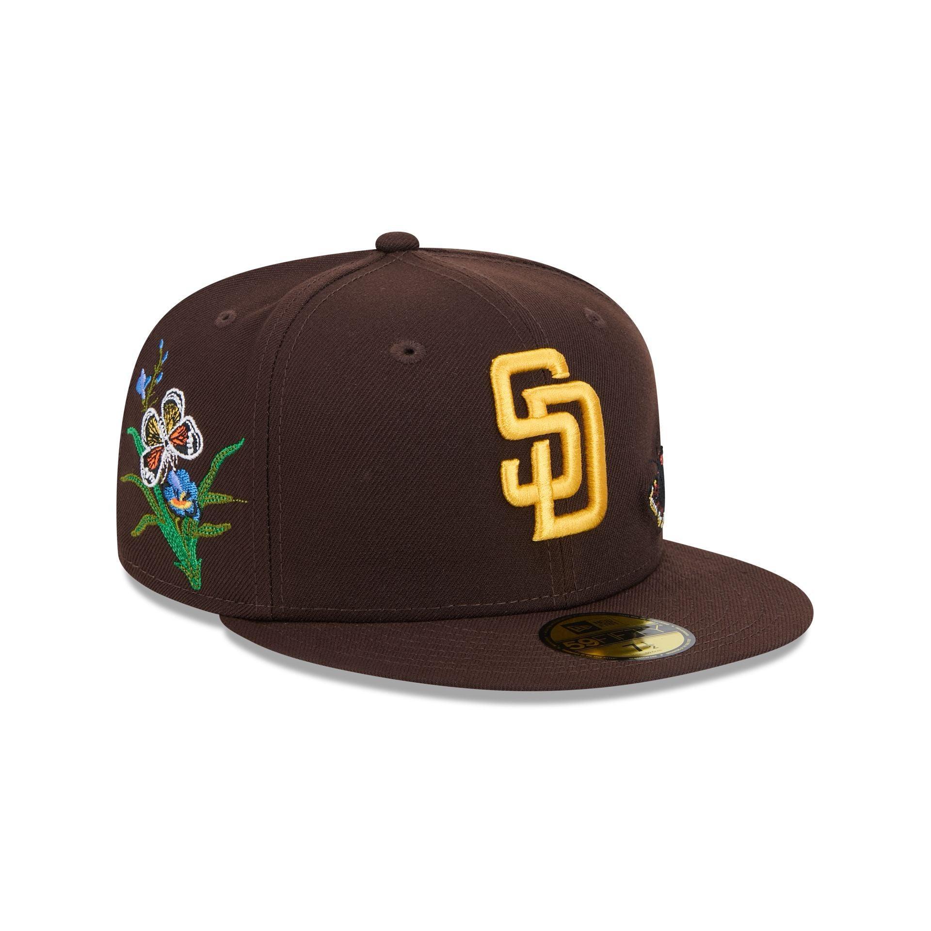 FELT x San Diego Padres Brown 59FIFTY Fitted Hat Male Product Image