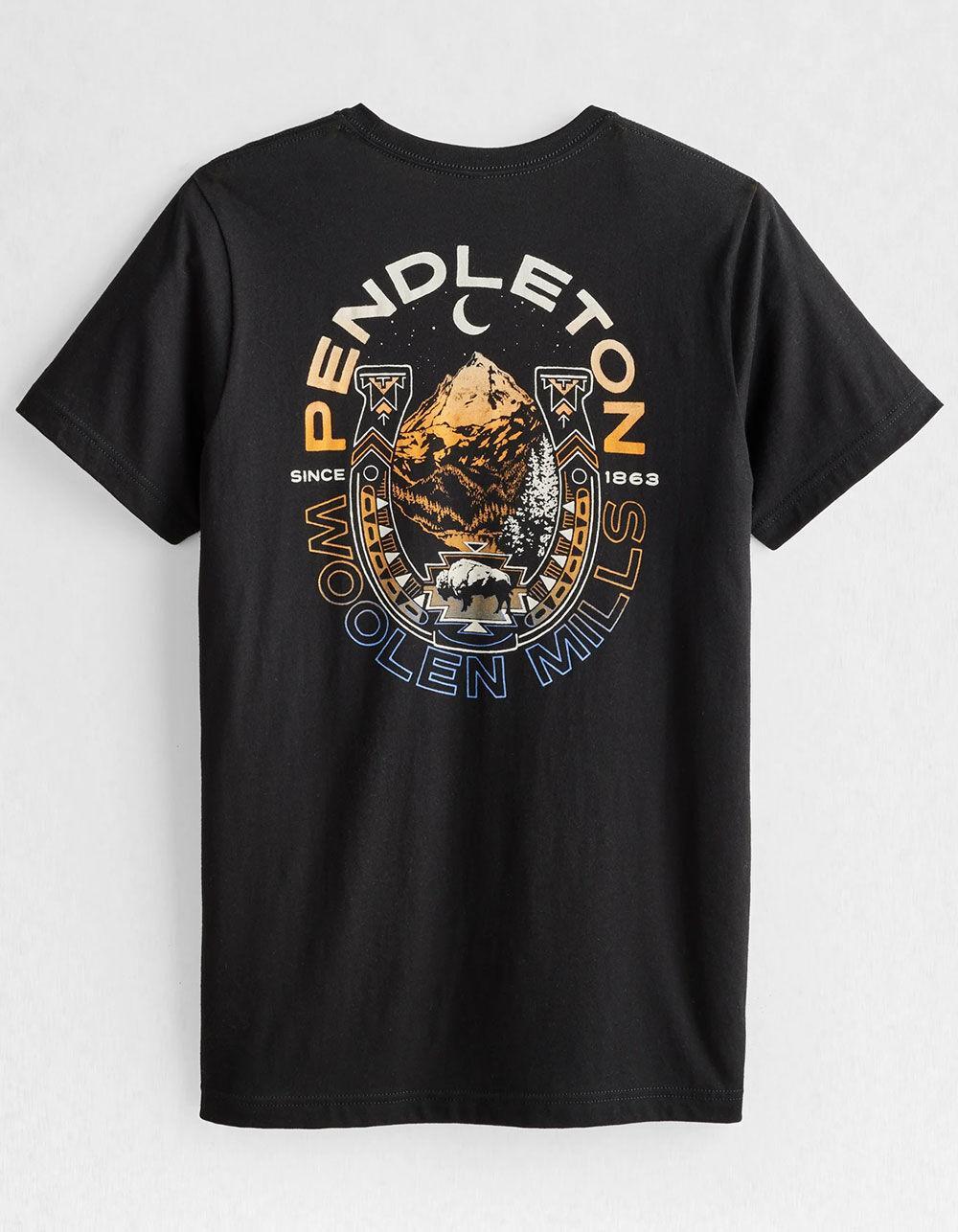 PENDLETON Twilight Ranch Logo Mens Tee Product Image