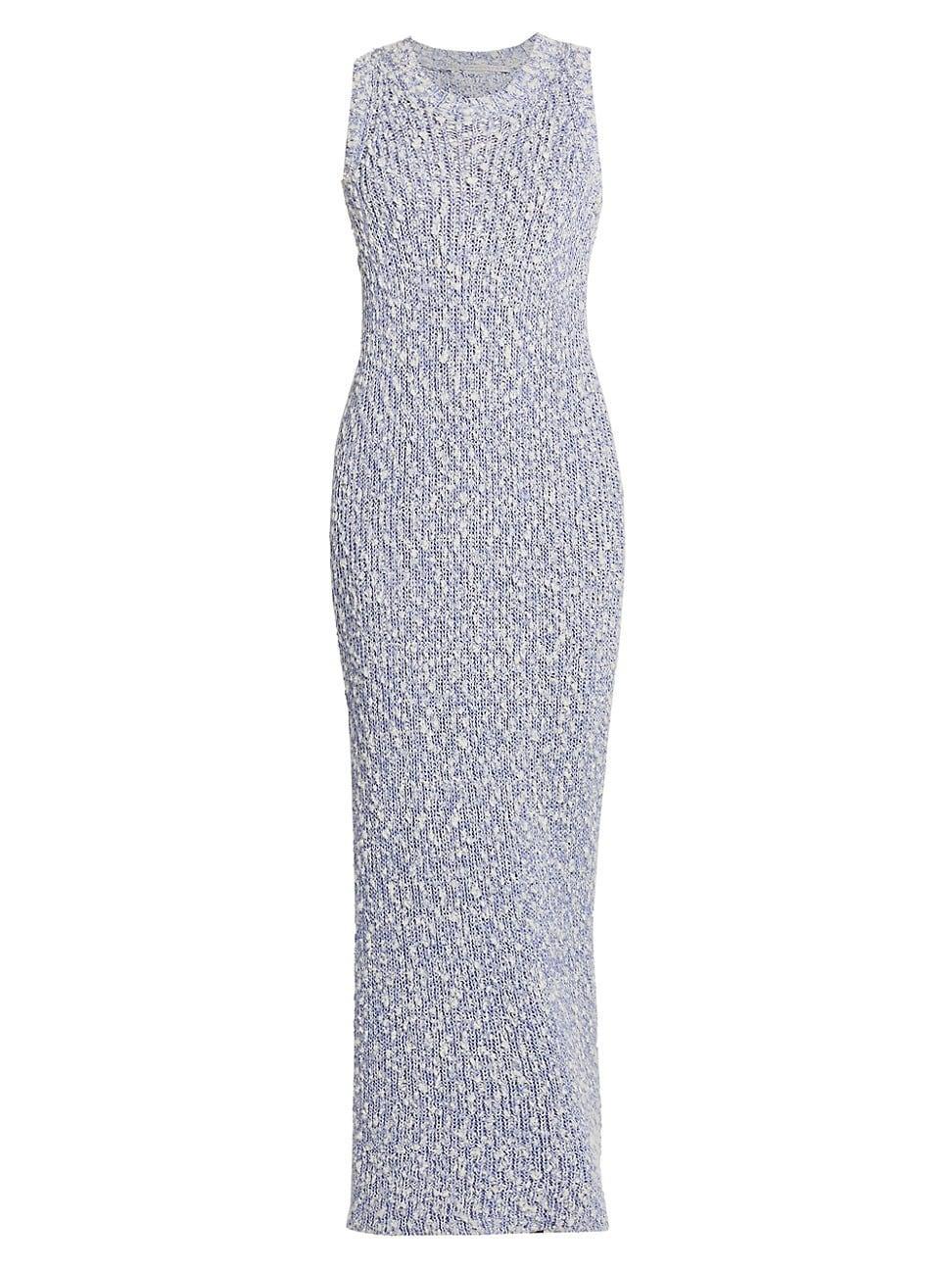 Womens Boucl-Knit Maxi Dress Product Image