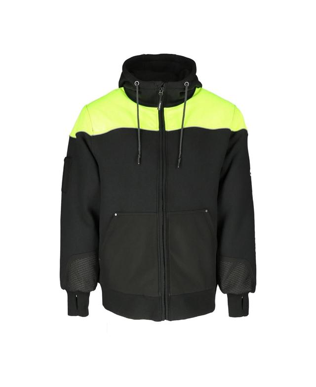 RefrigiWear Mens Freezer Edge Hooded Sweatshirt Product Image