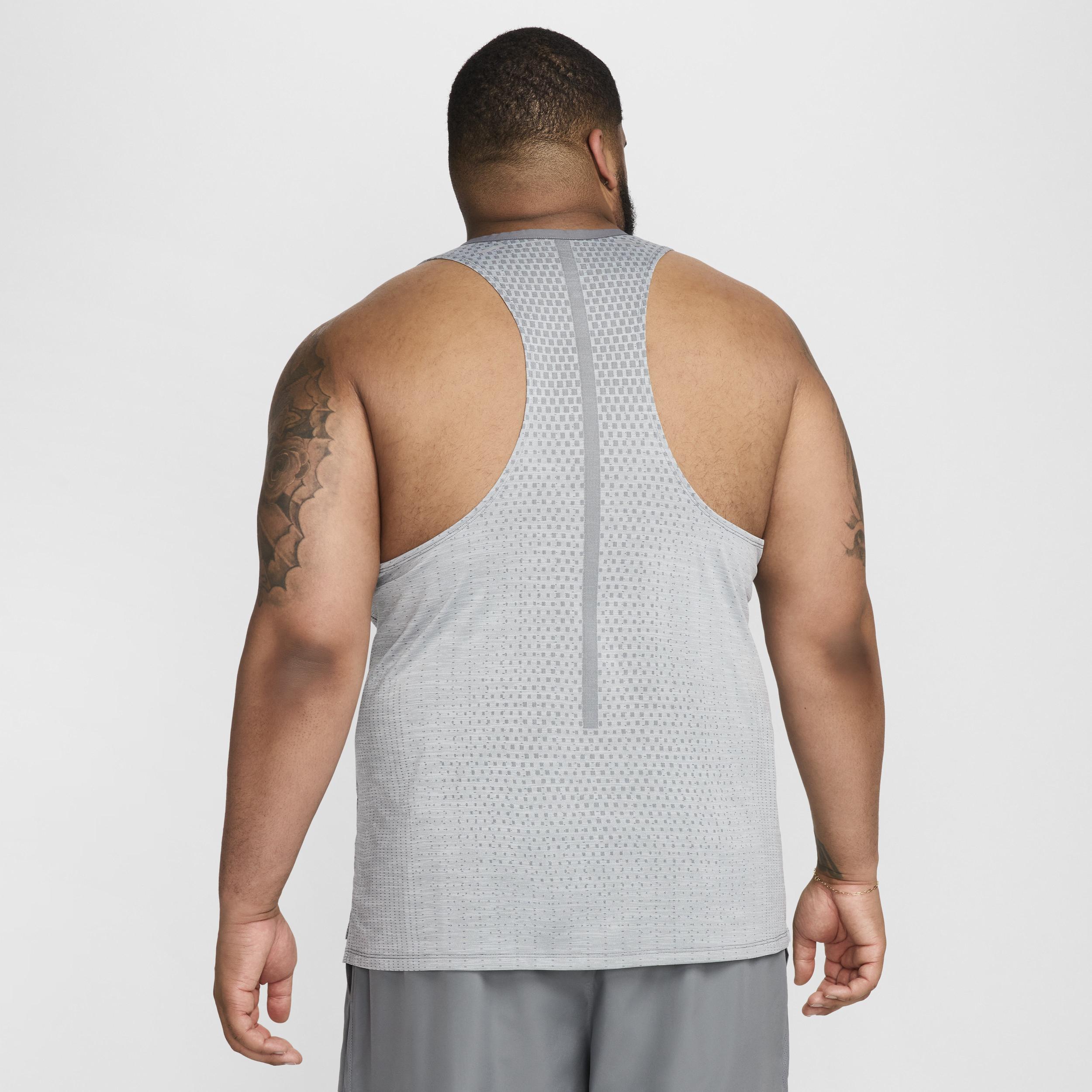 Nike Mens Dri-FIT ADV TechKnit Ultra Running Tank Top Product Image