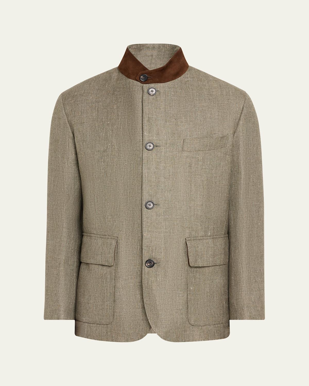 Mens Roadster Linen Sports Jacket Product Image