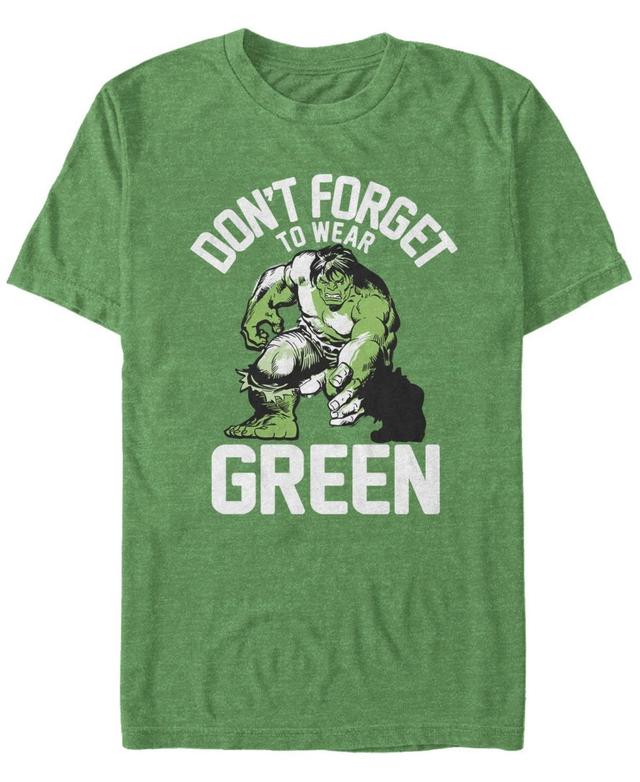 Mens Marvel Hulk Dont Forget Green St. Patricks Day Tee Product Image